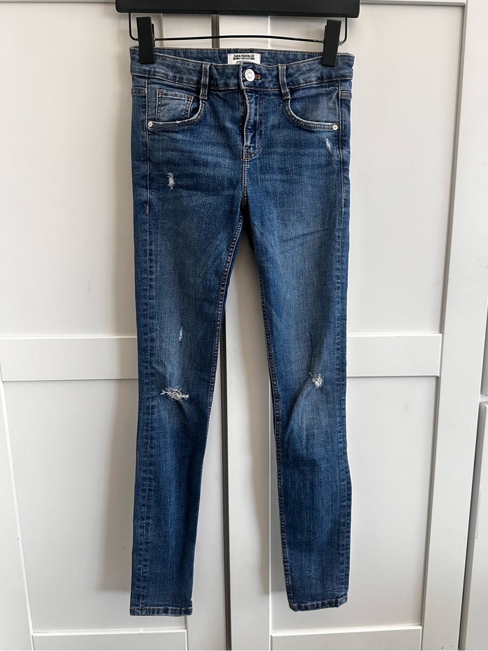 Zara Trafaluc Denim Collection Skinny Jeans – Size 2 (US 02 / EUR 34)